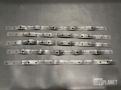 (13) Lockheed Martin 382775-5 Plain Seals