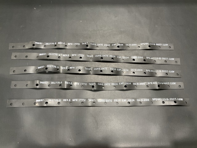 (13) Lockheed Martin 382775-5 Plain Seals