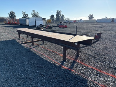 25 Ft Welding Table - 48" Wide Varios, tienda, almacen, consumidor