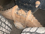 Underbody with Suspension Springs/Hangers