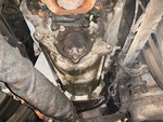 Underbody with Transmission