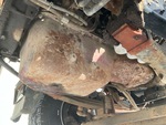 Engine with Oil Leaks