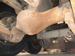 Underbody with Rear Drive Axle