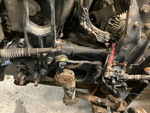 Underbody with Steering Components