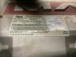 Engine with Emission Label