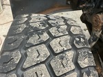 Underbody with Left Steer Tire