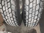Underbody with Left Rear Drive Tires