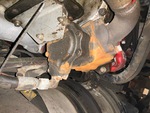 Underbody with PTO Pump