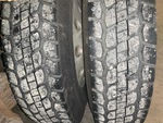Underbody with Right Front Drive Tires