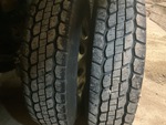 Underbody with Right Rear Drive Tires