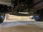 Underbody with Steer Axle