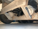 Underbody with Non-Driven Drop Axle (2)