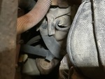 Engine with Air Compressor