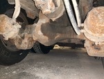Underbody with Front Drive Axle