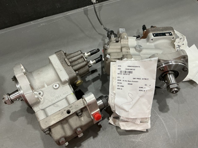 (2) Cummins 4921431 Fuel Metering & Distributing Pumps