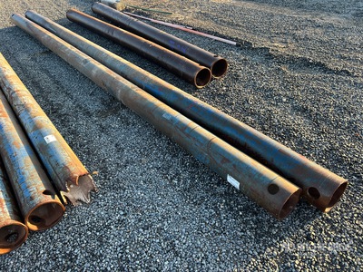 Quantity of (2) 20 Ft Trenchbox-spreiders