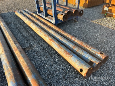 Quantity of (3) 15 Ft Trench Box Spreaders