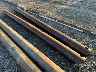 Quantity of (2) 12 Ft Trench Box Spreaders