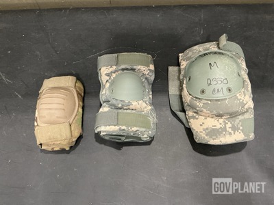 (134) Pairs of Elbow Pads, (46) Pairs of Knee Pads & (1) Knee Pad System