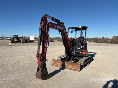 2021 Yanmar ViO35-6A Mini pelle hydraulique