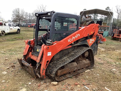 2023 Kubota SVL97-2HFC High Flow Compact Track Loader