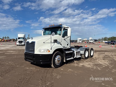 2016 Mack CXU613 6x4 Tracteur routier