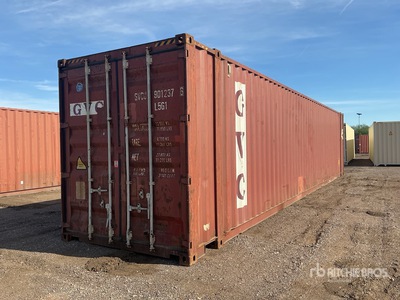 2006 45 ft High Cube Storage Container