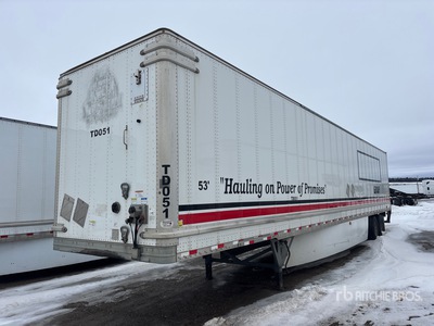 2023 Hyundai VC2530152-AJS 53 ft x 102 in T/A Van Trailer