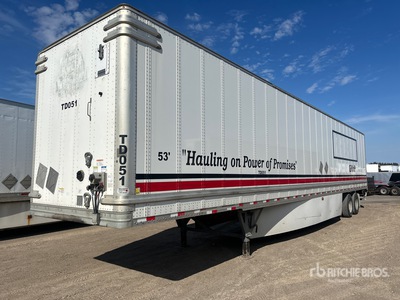 2023 Hyundai VC2530152-AJS 53 ft x 102 in T/A Van Trailer