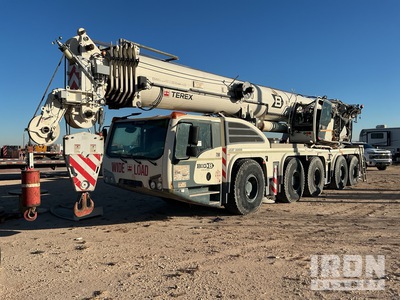 2016 Terex EX5600 180 ton All Terrain Crane (Inoperable)