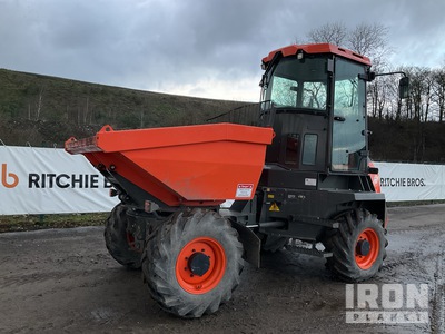 2024 Ausa DR601AHG 6 ton 4x4 Swivel Dumper