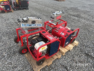 Quantity of (2) Fibre Optic Installation Kit