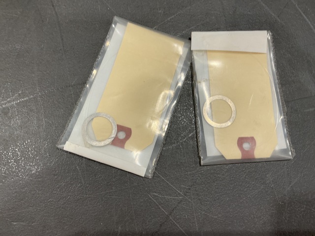 (11) Boeing 145C6121-8 Shims