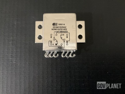 (5) Norstan Electronics M39016/32-002 Electromagnetic Relays
