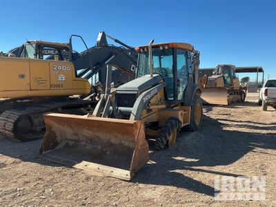 2007 John Deere 310SJ Backhoe Loader