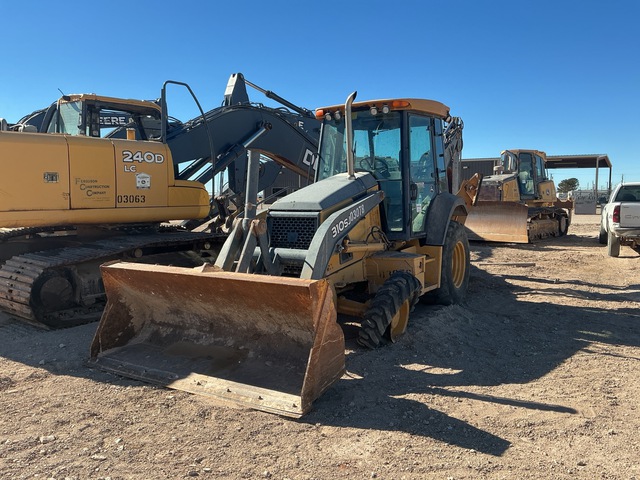 2007 John Deere 310SJ 4x4 Backhoe Loader