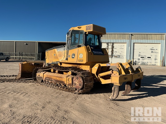 850k 2012 John Deere 850K Crawler Dozer in Lovington, New Mexico, United ...