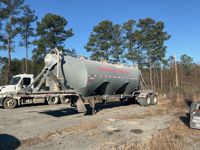 2015 Gallegos T/A Tanker Trailer