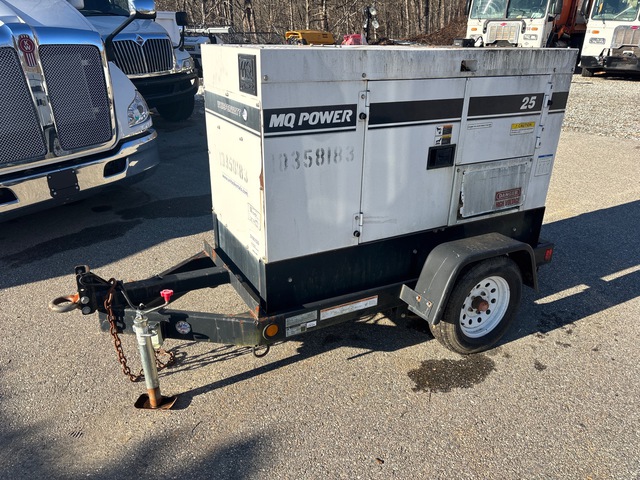 2014 Multiquip DCA-25SSIU4F 20 kW Mobile Generator Set