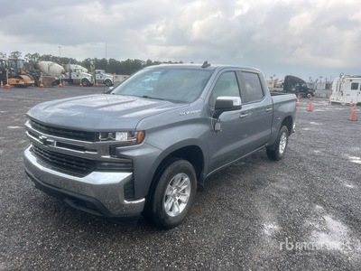 2020 Chevrolet Silverado 1500 4x2 Crew Cab ピックアップ
