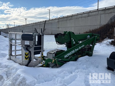 2018 Teupen TC69A Crawler Hybrid Articulating Boom Lift (Inoperable)