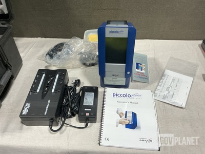 Abaxis Piccolo Xpress Field Deployment Package