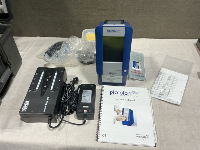 Abaxis Piccolo Xpress Field Deployment Package