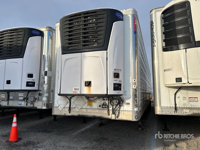 2016 Utility VS2RAP 53 ft x 102 in T/A Gekoelde Aanhangwagen