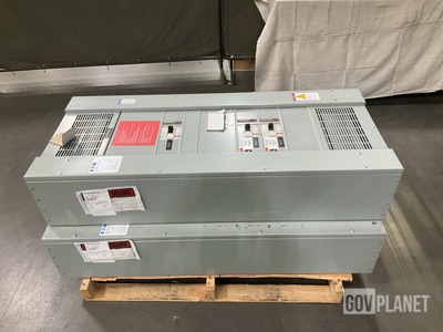 (2) Eaton Pow-R-Line Xpert PRL4 Panelboards