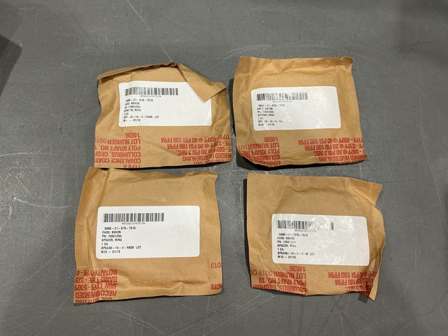 (30) General Dynamics 10501254 Ring Spacers