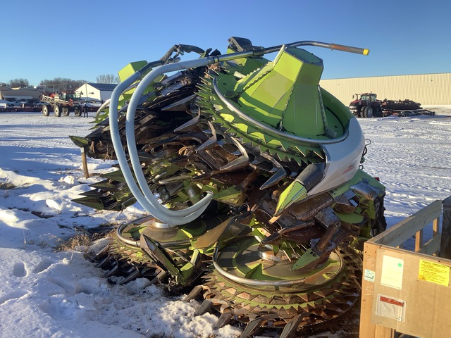 2023 Claas Orbis 900 Forage Combine Header