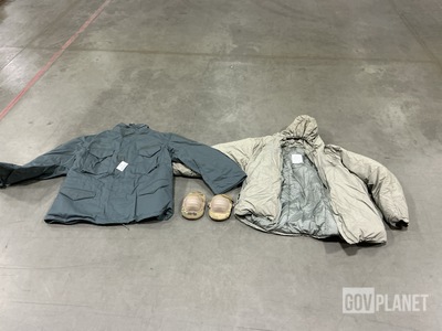 (4) Cold Weather Coats, (3) Cold Weather Parkas & Assorted Items