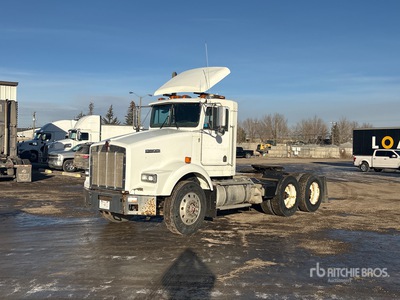 2002 Kenworth T800B 6x4 Cabina per trattore stradale
