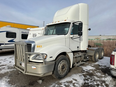 2006 Freightliner Columbia 120 6x4 Ciągnik siodłowy T/A z kabiną dzienną